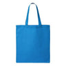 Q - Tees Economical Tote - Q - Tees QTB Sapphire One Size Tote
