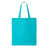 Q - Tees Economical Tote - Q - Tees QTB Turquoise One Size Tote