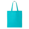 Q - Tees Economical Tote - Q - Tees QTB Turquoise One Size Tote