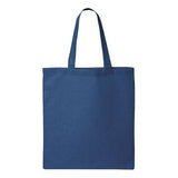 Q - Tees Economical Tote - Q - Tees QTB Yellow One Size Tote