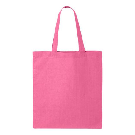 Q - Tees Economical Tote - Q - Tees QTB Yellow One Size Tote