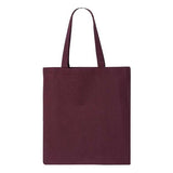 Q - Tees Economical Tote - Q - Tees QTB Yellow One Size Tote
