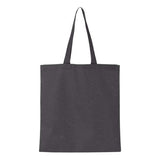 Q - Tees Economical Tote - Q - Tees QTB Yellow One Size Tote