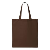 Q - Tees Economical Tote - Q - Tees QTB Yellow One Size Tote