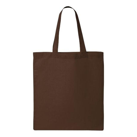 Q - Tees Economical Tote - Q - Tees QTB Yellow One Size Tote