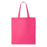 Q - Tees Economical Tote - Q - Tees QTB Yellow One Size Tote
