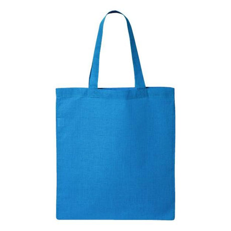 Q - Tees Economical Tote - Q - Tees QTB Yellow One Size Tote