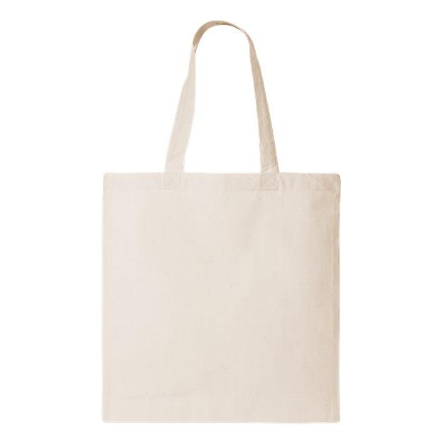 Q - Tees Economical Tote - Q - Tees QTB Yellow One Size Tote
