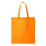 Q - Tees Economical Tote - Q - Tees QTB Yellow One Size Tote