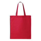 Q - Tees Economical Tote - Q - Tees QTB Yellow One Size Tote