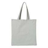 Q - Tees Economical Tote - Q - Tees QTB Yellow One Size Tote