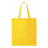 Q - Tees Economical Tote - Q - Tees QTB Yellow One Size Tote