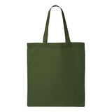Q - Tees Economical Tote - Q - Tees QTB Yellow One Size Tote