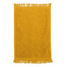 Q - Tees Fringed Fingertip Towel - Q - Tees T100 Gold One Size Classic Towels