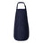 Q - Tees Full - Length Apron with Pockets - Q - Tees Q4350 Navy One Size Apron