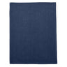 Q - Tees Hemmed Fingertip Towel - Q - Tees T600 Navy One Size Classic Towels