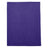 Q - Tees Hemmed Fingertip Towel - Q - Tees T600 Purple One Size Classic Towels