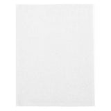 Q - Tees Hemmed Fingertip Towel - Q - Tees T600 White One Size Classic Towels