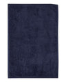 Q - Tees Hemmed Hand Towel - Q - Tees T200 Navy One Size Classic Towels