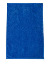 Q - Tees Hemmed Hand Towel - Q - Tees T200 Royal One Size Classic Towels