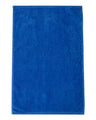 Q - Tees Hemmed Hand Towel - Q - Tees T200 Royal One Size Classic Towels