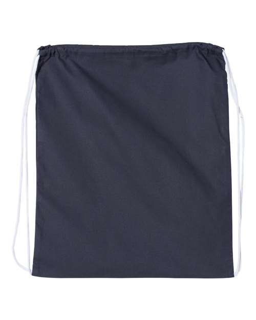 Q - Tees Large Economical Sport Pack - Q - Tees Q4500L Navy One Size Tote