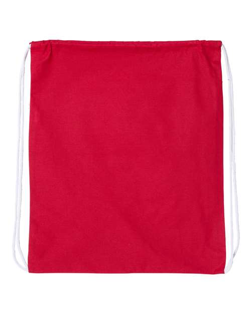 Q - Tees Large Economical Sport Pack - Q - Tees Q4500L Red One Size Tote