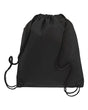 Q - Tees Non - Woven Sportpack - Q - Tees Q1235 Black One Size Short Sleeve T-Shirts