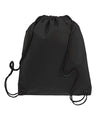 Q - Tees Non - Woven Sportpack - Q - Tees Q1235 Black One Size Short Sleeve T-Shirts