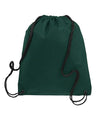Q - Tees Non - Woven Sportpack - Q - Tees Q1235 Forest Green One Size Short Sleeve T-Shirts