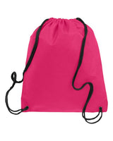Q - Tees Non - Woven Sportpack - Q - Tees Q1235 Hot Pink One Size Short Sleeve T-Shirts