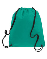 Q - Tees Non - Woven Sportpack - Q - Tees Q1235 Kelly Green One Size Short Sleeve T-Shirts