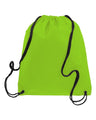 Q - Tees Non - Woven Sportpack - Q - Tees Q1235 Lime Green One Size Short Sleeve T-Shirts