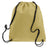 Q - Tees Non - Woven Sportpack - Q - Tees Q1235 Natural One Size Short Sleeve T-Shirts