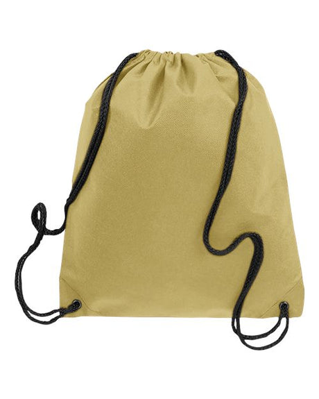 Q - Tees Non - Woven Sportpack - Q - Tees Q1235 Natural One Size Short Sleeve T-Shirts