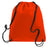 Q - Tees Non - Woven Sportpack - Q - Tees Q1235 Orange One Size Short Sleeve T-Shirts
