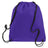 Q - Tees Non - Woven Sportpack - Q - Tees Q1235 Purple One Size Short Sleeve T-Shirts