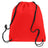 Q - Tees Non - Woven Sportpack - Q - Tees Q1235 Red One Size Short Sleeve T-Shirts