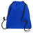Q - Tees Non - Woven Sportpack - Q - Tees Q1235 Royal One Size Short Sleeve T-Shirts