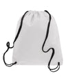 Q - Tees Non - Woven Sportpack - Q - Tees Q1235 White One Size Short Sleeve T-Shirts