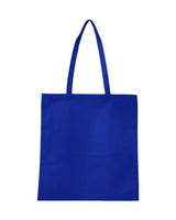 Q - Tees Non - Woven Tote Bag - Q - Tees Q126300 Black One Size Short Sleeve T-Shirts