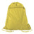 Q - Tees Polyester Cinchpack - Q - Tees Q135200 Gold One Size Short Sleeve T-Shirts