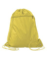 Q - Tees Polyester Cinchpack - Q - Tees Q135200 Gold One Size Short Sleeve T-Shirts