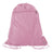 Q - Tees Polyester Cinchpack - Q - Tees Q135200 Light Pink One Size Short Sleeve T-Shirts