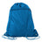 Q - Tees Polyester Cinchpack - Q - Tees Q135200 Sapphire One Size Short Sleeve T-Shirts