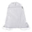Q - Tees Polyester Cinchpack - Q - Tees Q135200 White One Size Short Sleeve T-Shirts
