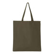 Q - Tees Promotional Tote - Q - Tees Q800 Army One Size Tote