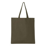 Q - Tees Promotional Tote - Q - Tees Q800 Army One Size Tote