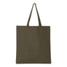 Q - Tees Promotional Tote - Q - Tees Q800 Army One Size Tote