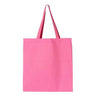 Q - Tees Promotional Tote - Q - Tees Q800 Azalea One Size Tote